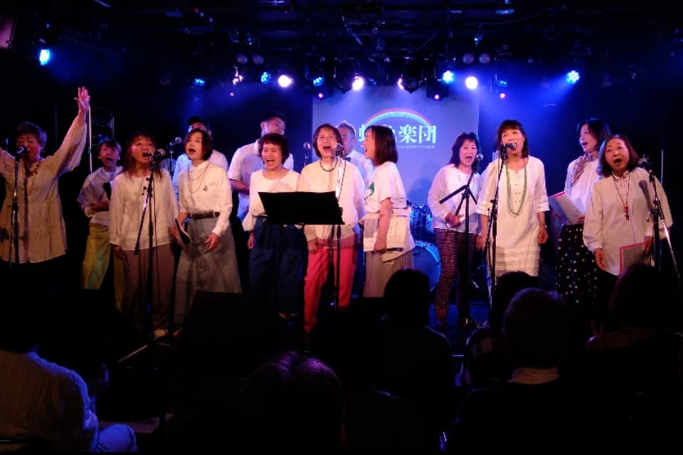 音楽ワークショップ事業 Main Visual