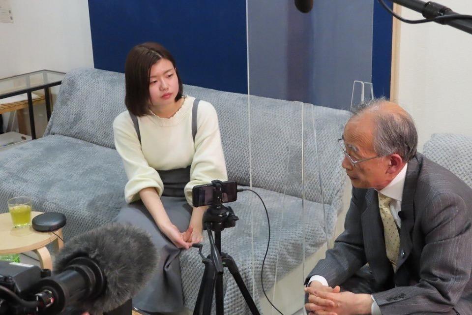 オンライン被爆証言会のメインビジュアル