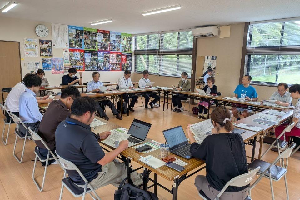 1.なみえ会議・情報プラットフォーム(オープンチャット)の運営のメインビジュアル
