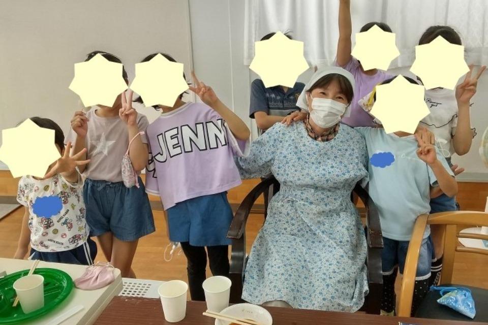 子供たちへの自炊・自活事業のメインビジュアル