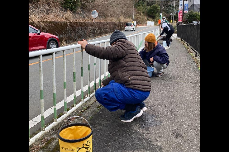 伊東市美化計画!フェンス掃除プロジェクトのメインビジュアル