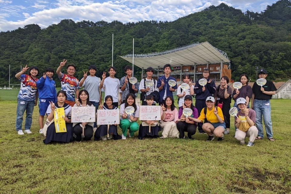夢団〜未来へつなげるONE TEAM〜のメインビジュアル