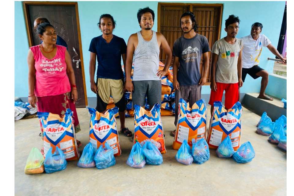 サランギを作るネパール人コミュニティ支援 -COVID-19 Nepal Relief Fund-のメインビジュアル