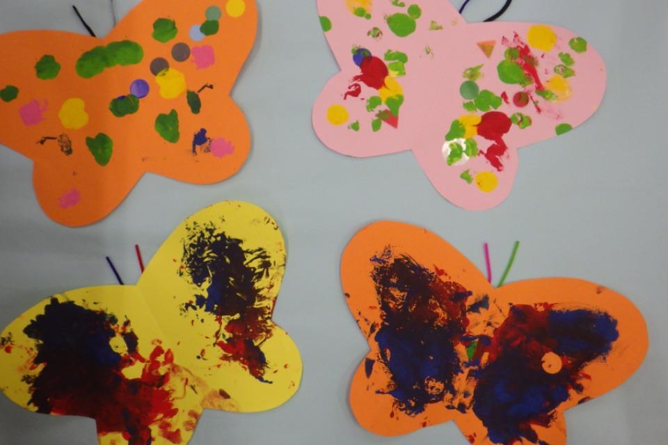 幼児グループわんぱく (児童発達支援)のメインビジュアル