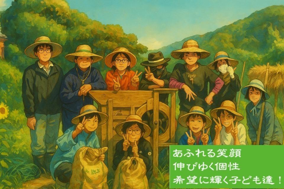 フリースクールの運営のメインビジュアル