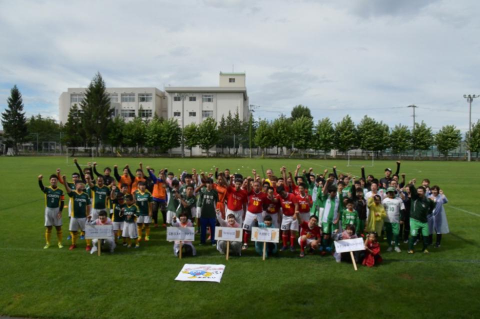 知的障がい児・者サッカー大会開催事業 Main Visual