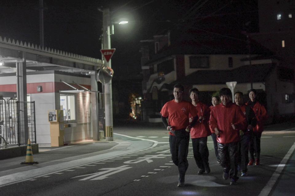 PATROL RUNNING Main Visual