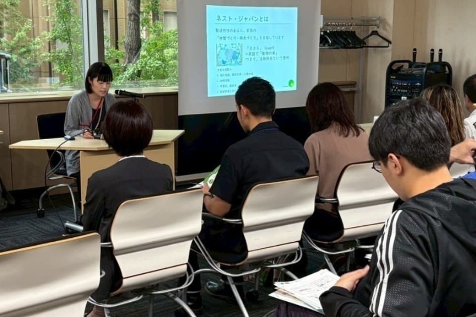 普及啓発事業のメインビジュアル