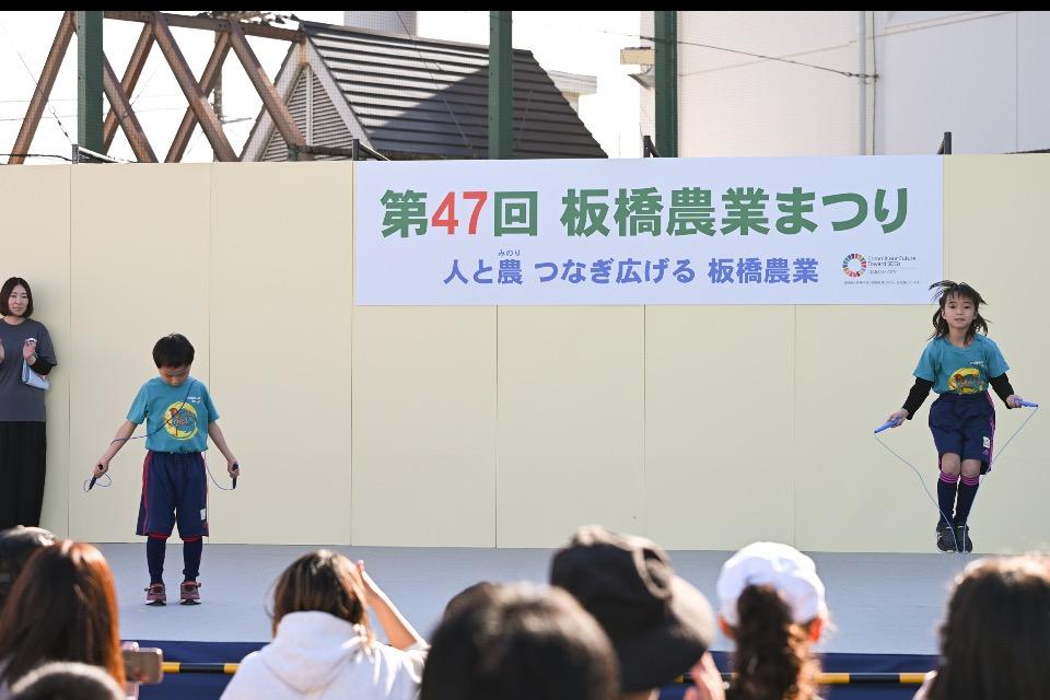 板橋農業まつりの野外ステージに初出演!のメインビジュアル