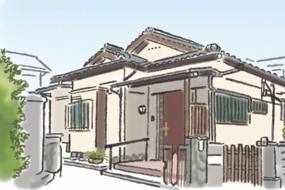 ホームホスピスの支援事業のメインビジュアル