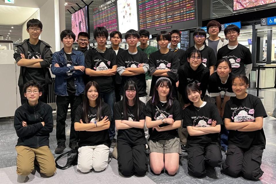 ロボットコンテストへの出場のメインビジュアル