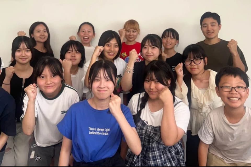 海外へのチャレンジを現実にする合宿型イベントのメインビジュアル