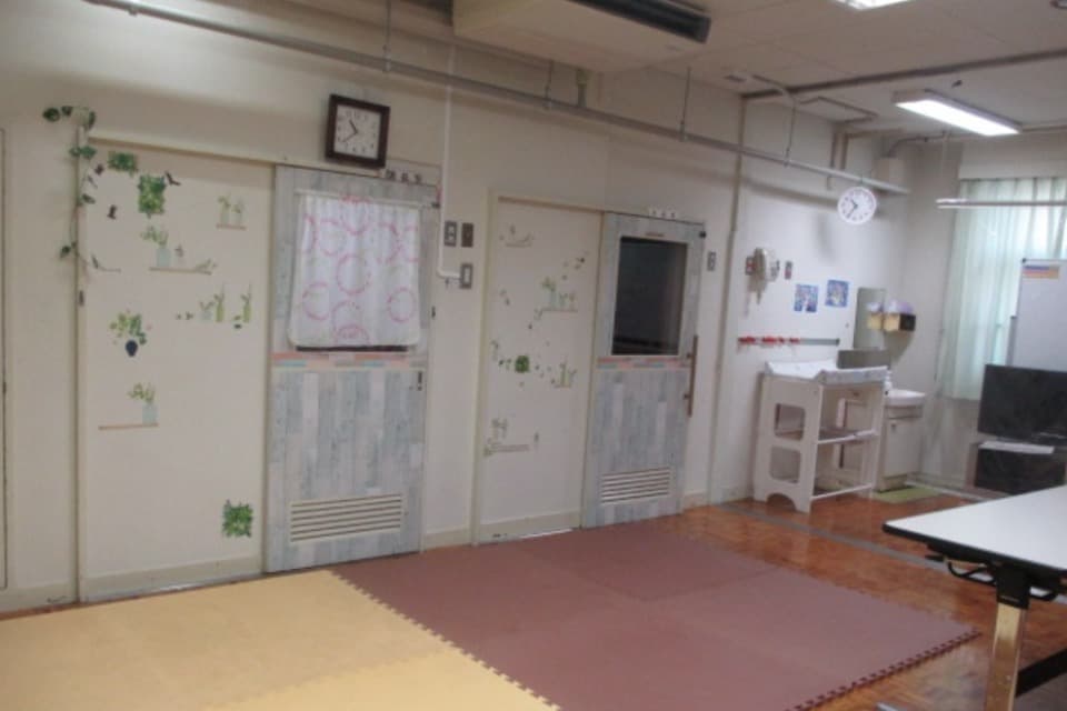 子育て支援団体の支援(わいわいエリア)のメインビジュアル