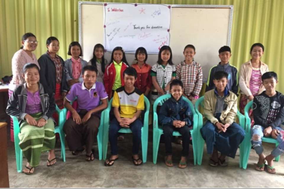 ミャンマーカヤー州の子どもたちに教育を！奨学金支給支援のメインビジュアル