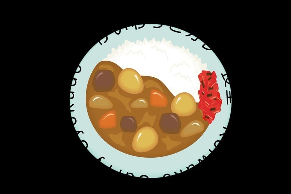 けいわっこカレー食堂のメインビジュアル