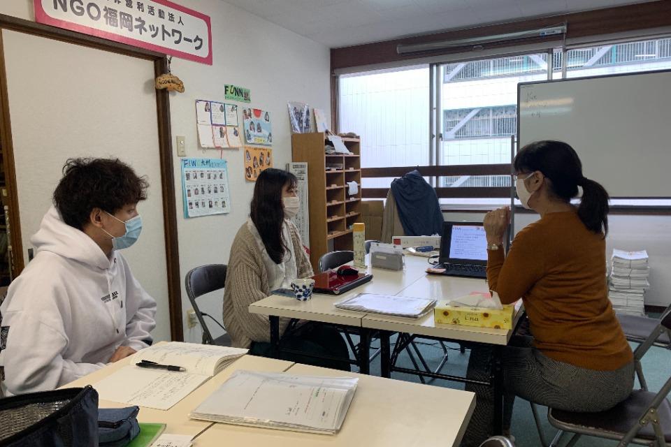 NGO活動に関する人材育成のメインビジュアル