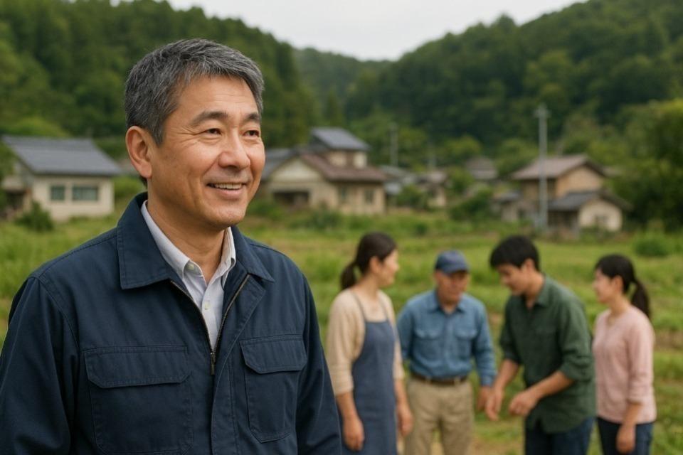 地域復興に関する対応のメインビジュアル