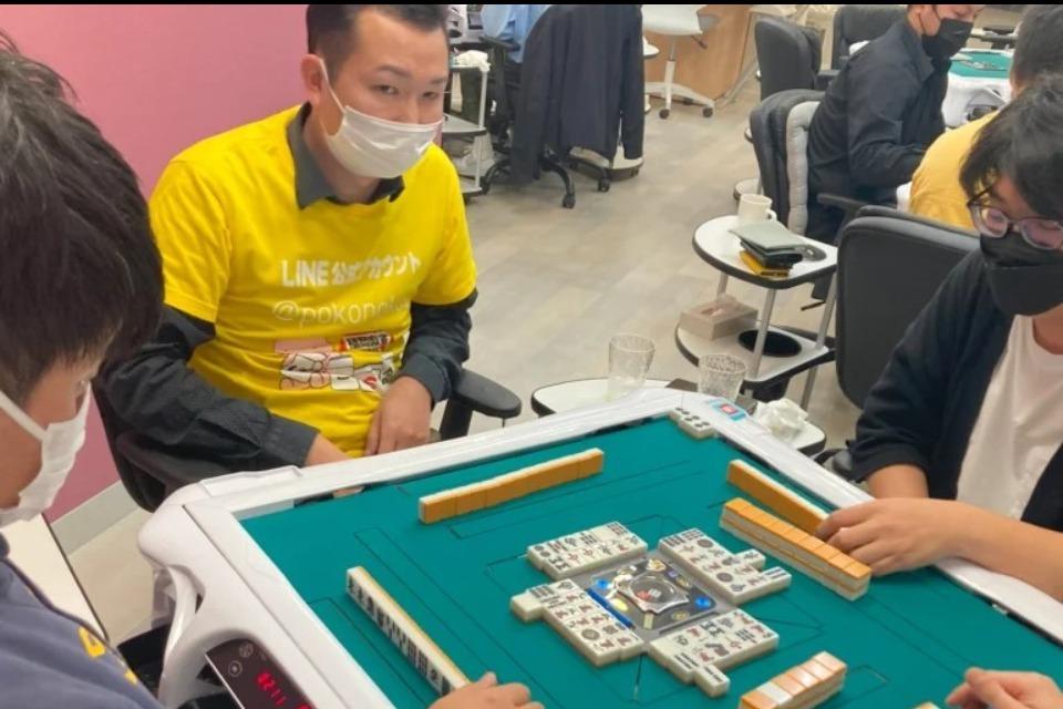 福岡麻雀サークルぽこの会(社会人サークル)支援事業のメインビジュアル
