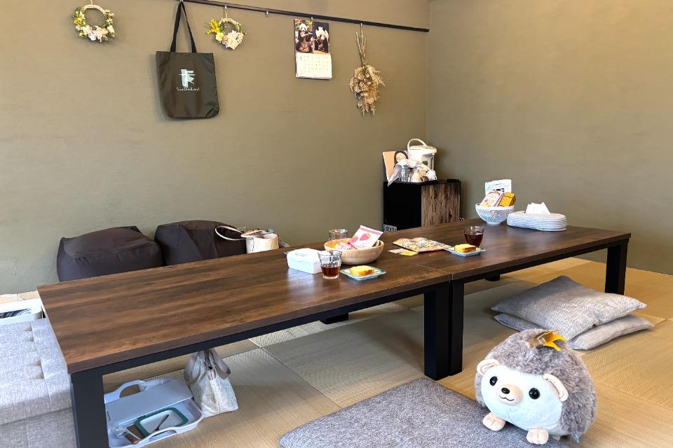 若年女性のための〈居場所〉づくり事業のメインビジュアル