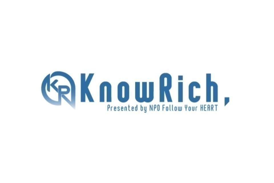 KnowRich,のメインビジュアル