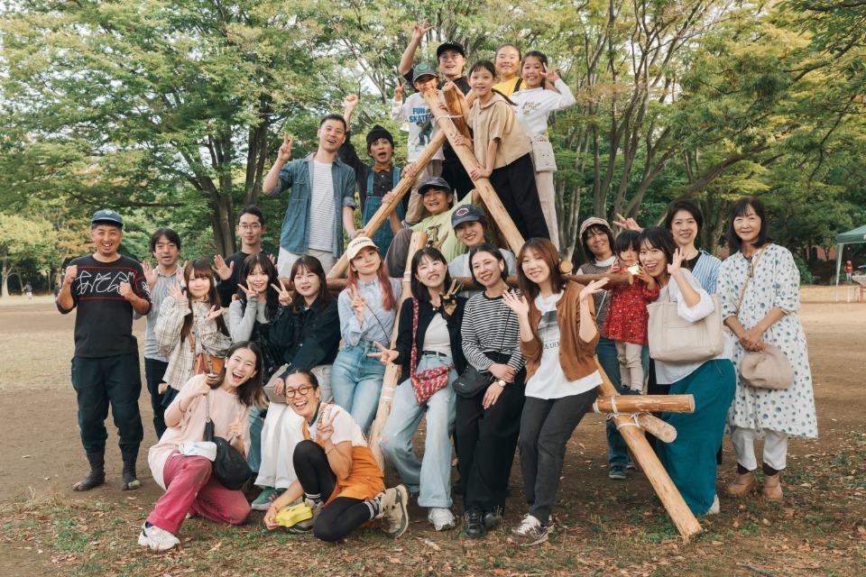 まち全体が遊び場学び場!自分を生きるアソビの学校「まちのスコーレ」のメインビジュアル