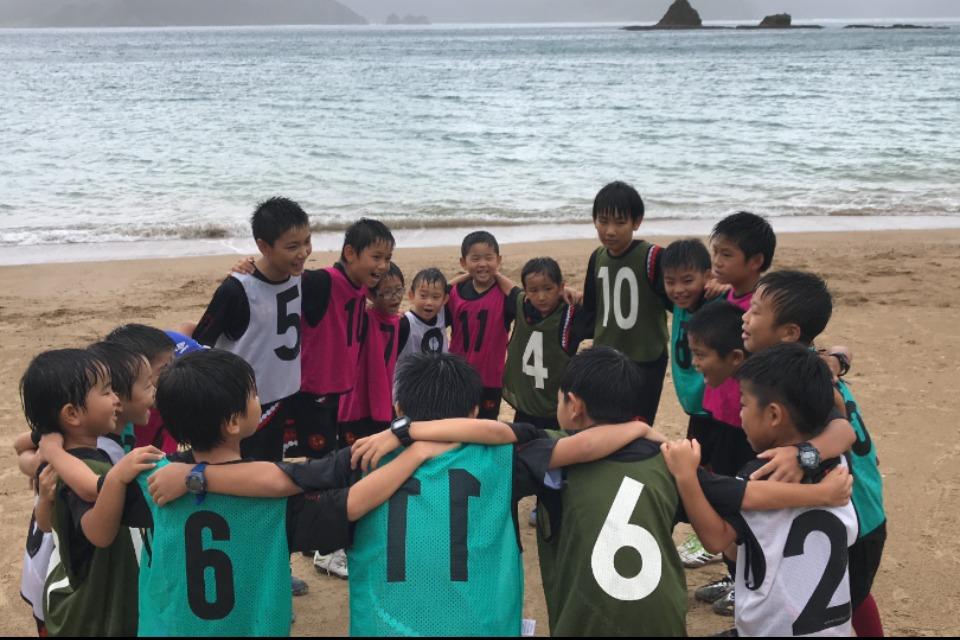 サッカースクールのメインビジュアル