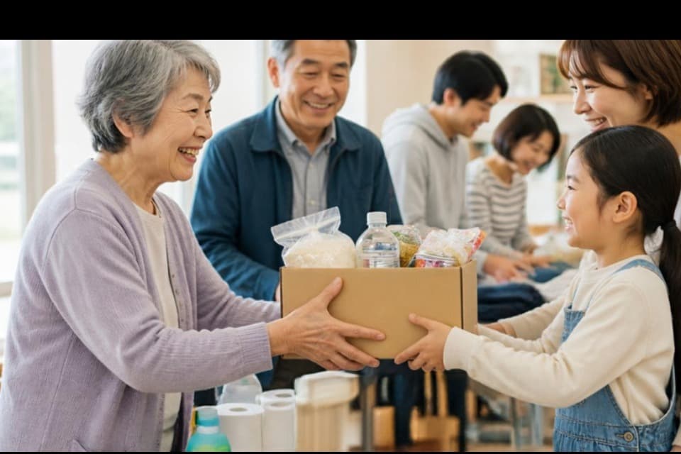 地域の人と資源をつなぐ仕組みづくり【寄付文化づくり】のメインビジュアル