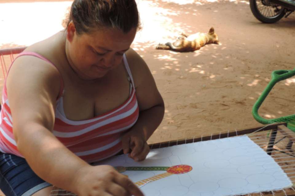 パラグアイの伝統工芸品「ニャンドゥティ」フェアトレード事業のメインビジュアル