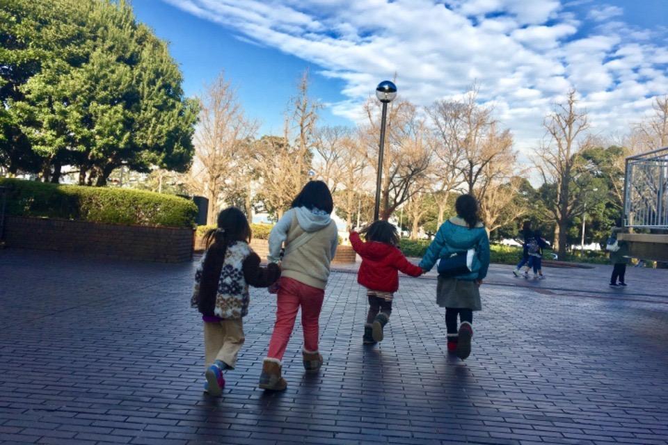 子どものサポート事業のメインビジュアル