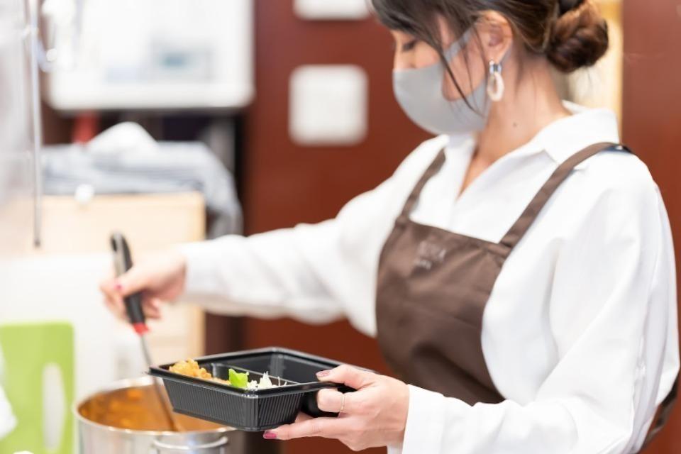 大口夢地域食堂のメインビジュアル