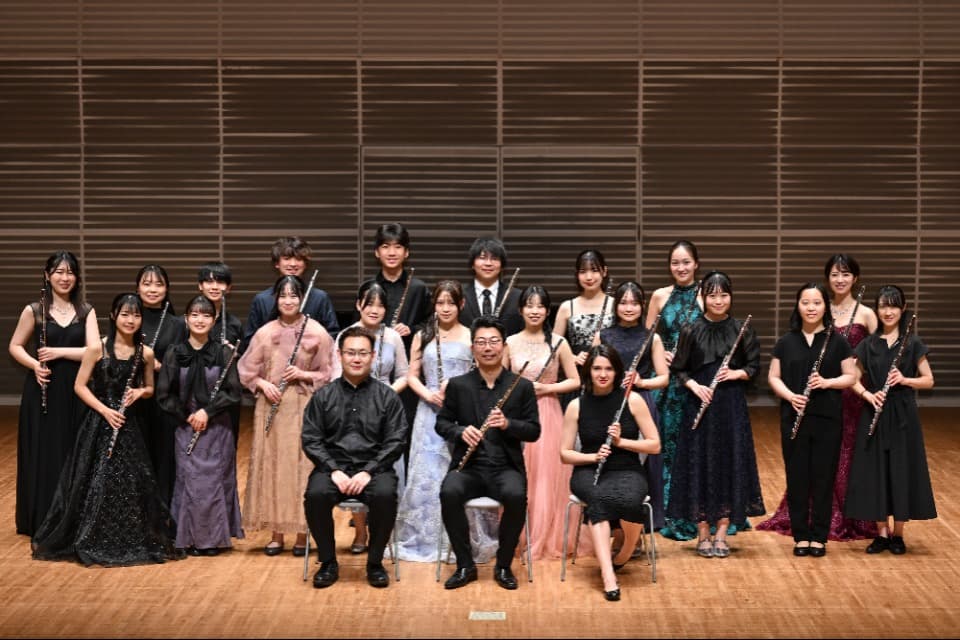 第3回小山裕幾フルートキャンプのメインビジュアル
