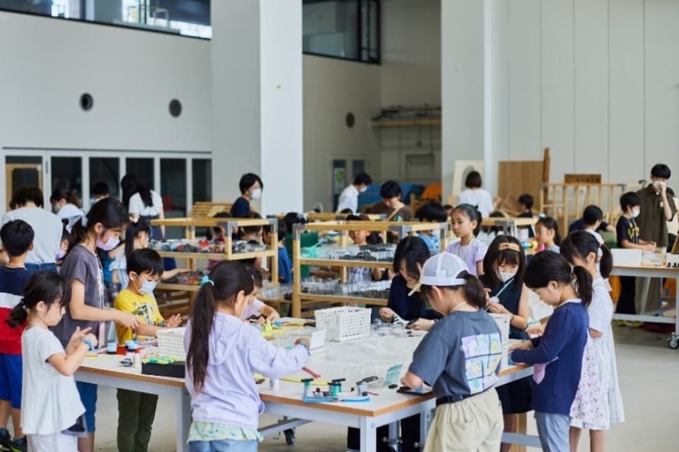 あそび大学のメインビジュアル