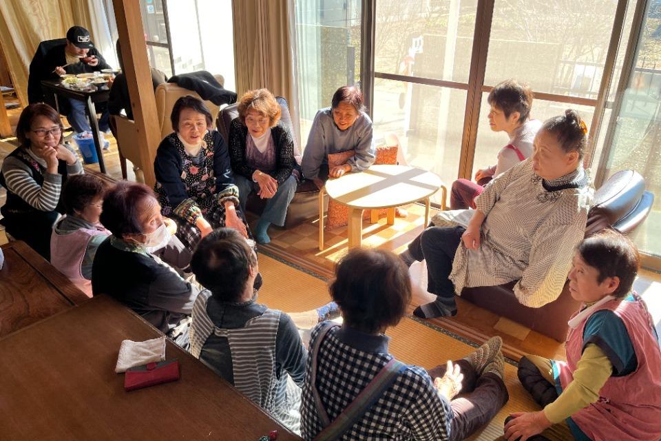 しわじわ(シニア協働モデルの開発)のメインビジュアル