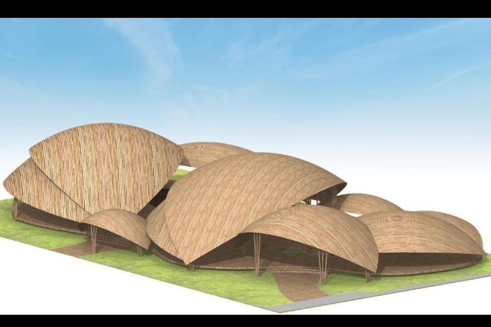 earth treeビレッジの建設のメインビジュアル