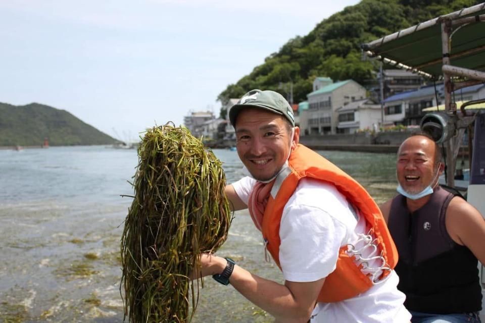 海のゆりかご作戦 〜アマモ場を再生し、里海の豊かさを取り戻す〜のメインビジュアル