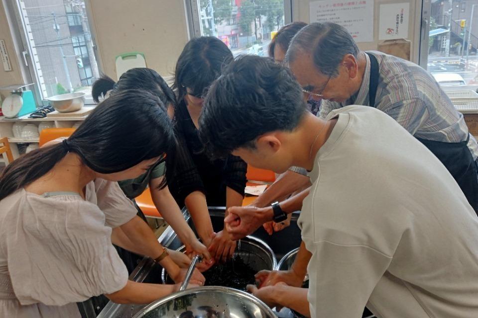 「胃袋で好きになるシリア!」(シリア料理を通じてシリアの文化を知る集い)のメインビジュアル