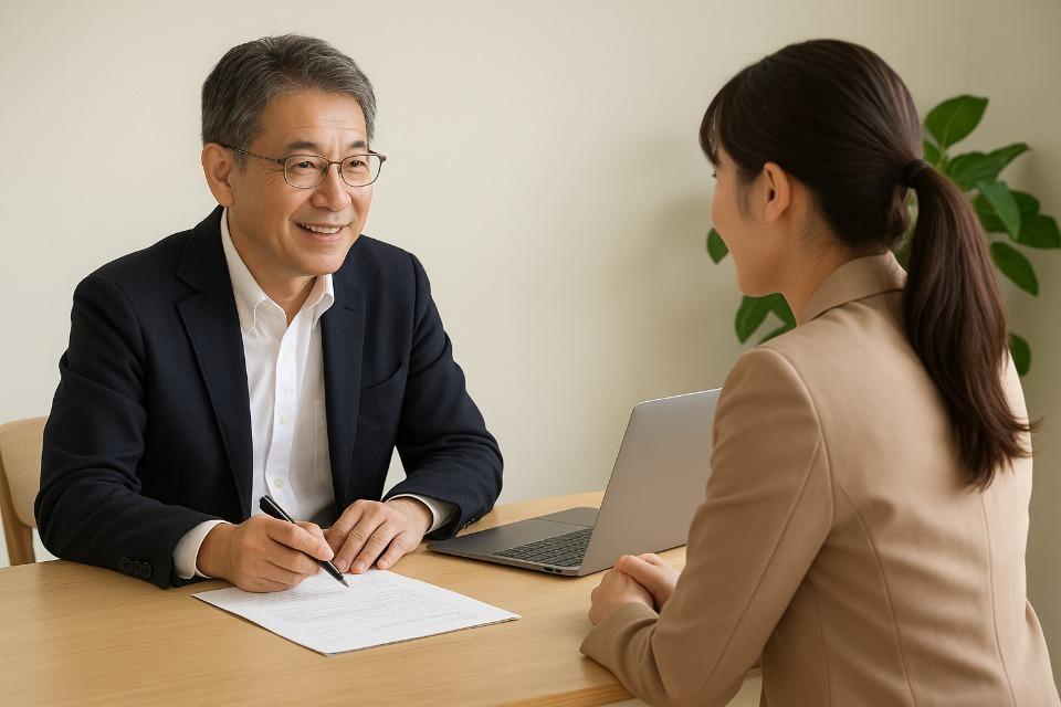 就労支援/スキルアップ等相談対応のメインビジュアル