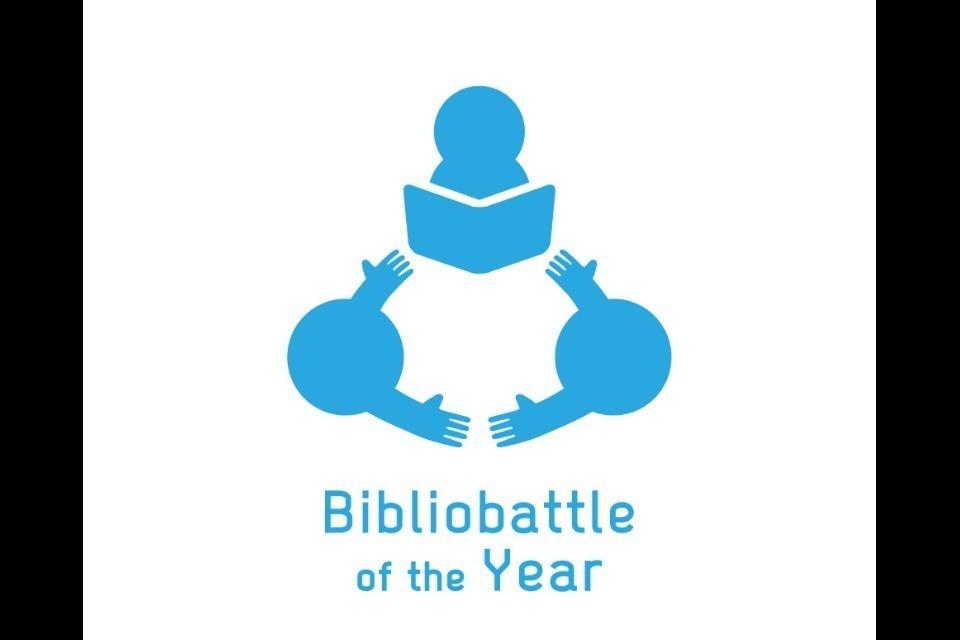 Bibliobattle of the Year 2025のメインビジュアル