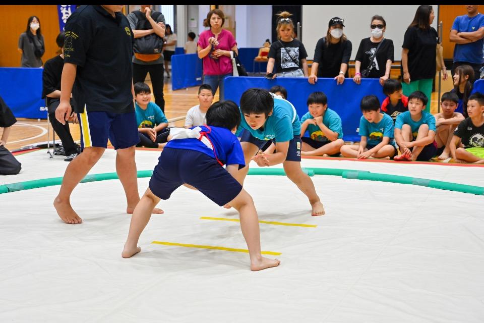 わんぱく相撲板橋区大会に参加!!のメインビジュアル