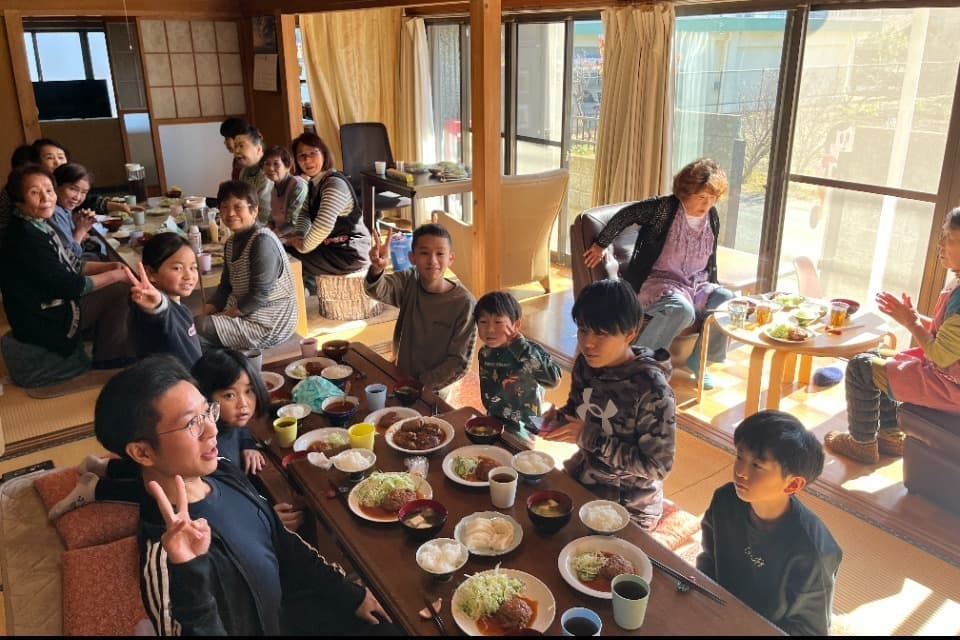 ソーシャルハウスセンターたからじま(暮らしの交差点づくり)のメインビジュアル