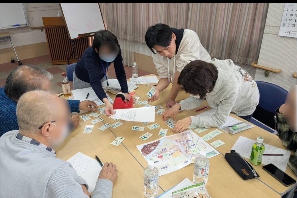 災害レジリエンス事業のメインビジュアル