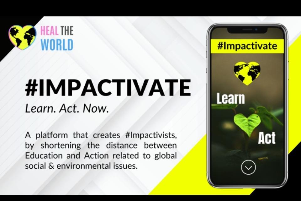 #IMPACTIVATEのメインビジュアル