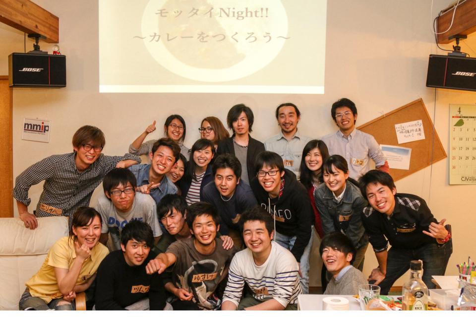 モッタイNight!!のメインビジュアル