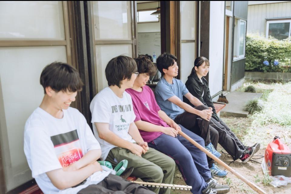 縁のばしょ(YOSUGAno basho)プロジェクトのメインビジュアル