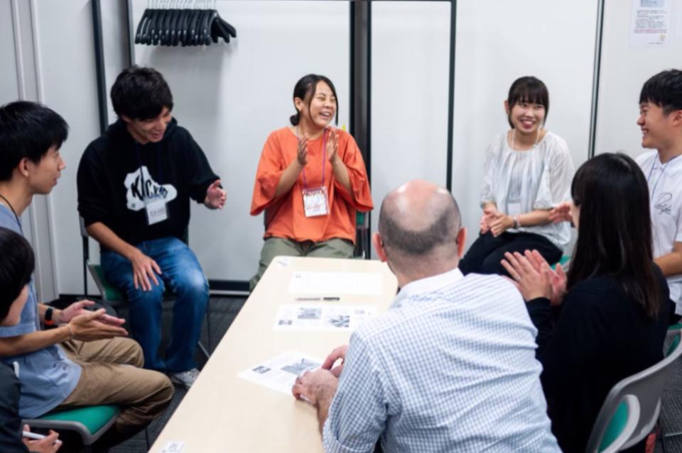 国内での、映画上映会や国際協力のキャリアに関するイベント開催のメインビジュアル