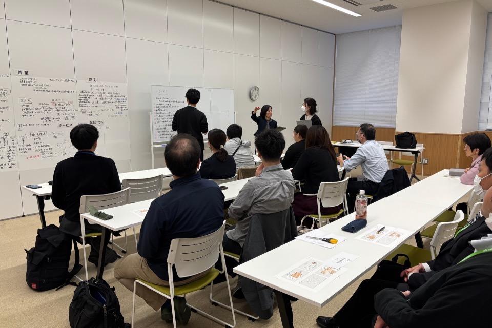 福岡就労支援連絡会(専門家ネットワーク形成・実践支援事業)のメインビジュアル