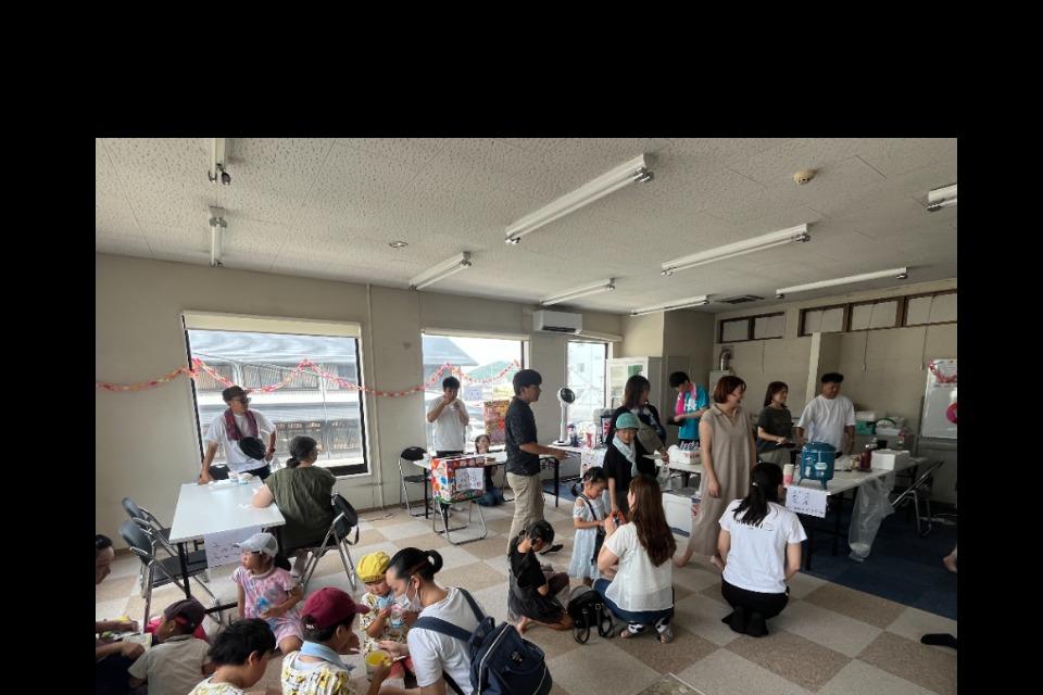 ひのこ子ども食堂のメインビジュアル