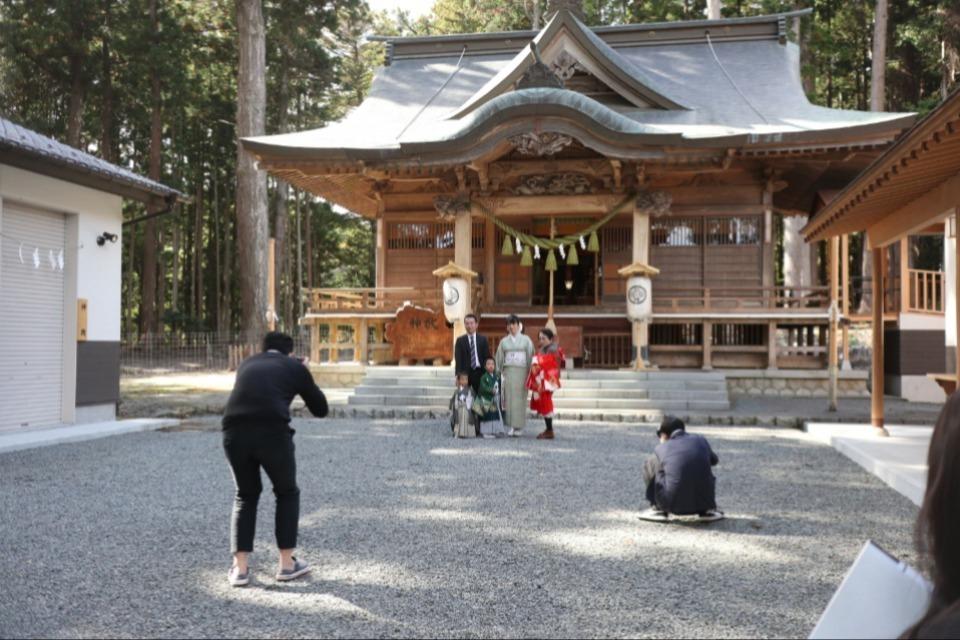 「ふたばで七五三お祝いプラン」企画・運営事業のメインビジュアル