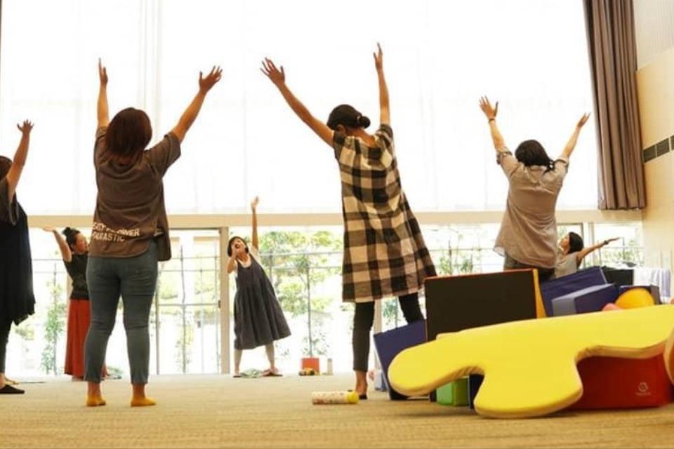 体感ワークショップラボのメインビジュアル
