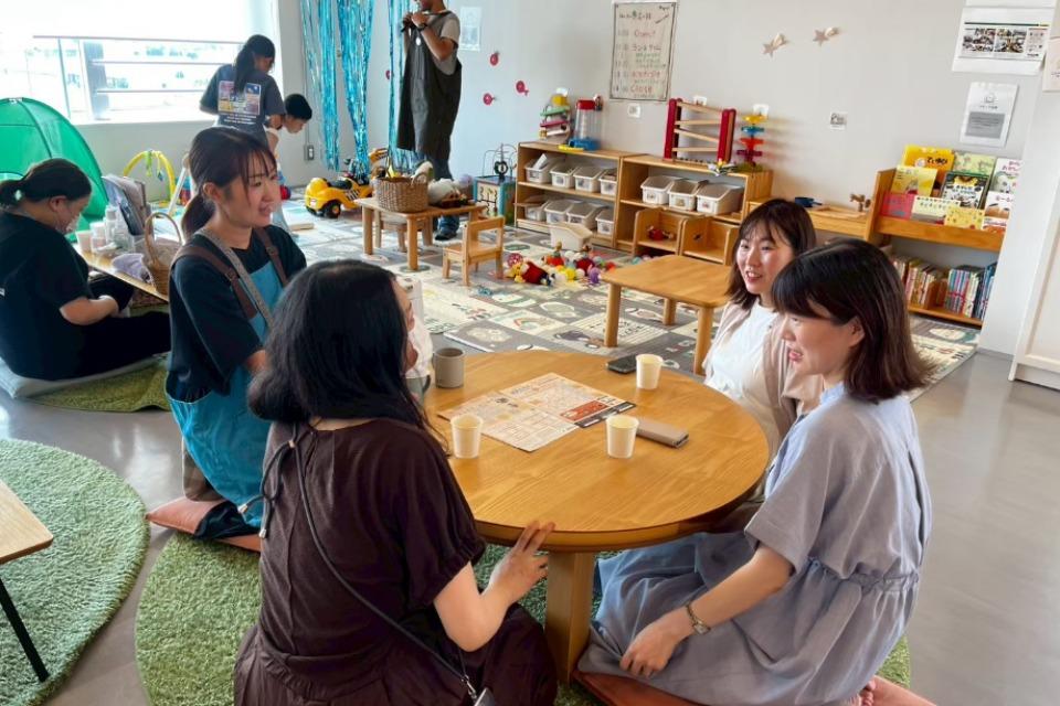 特定非営利活動法人 徳島の子育てに伴走する会マチノワのメインビジュアル